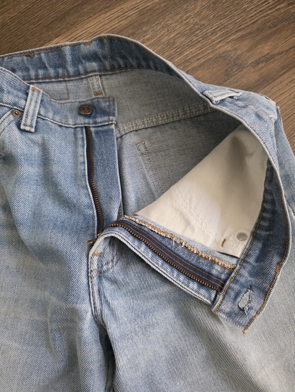Vintage Levi's 517 Orange Tab - Picture 7 of 13